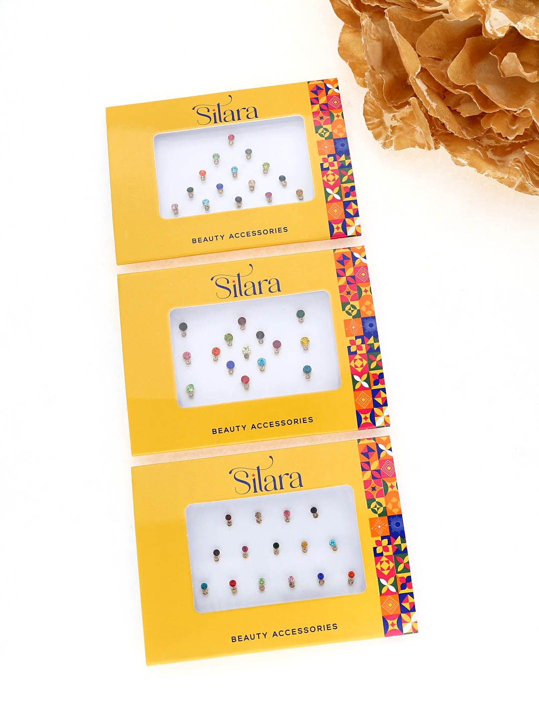 Traditional Bindis in Assorted color - SR017