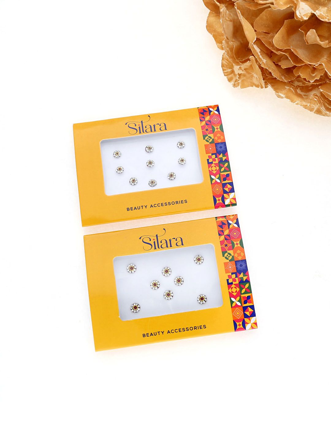 Traditional Bindis in Maroon color - SR029