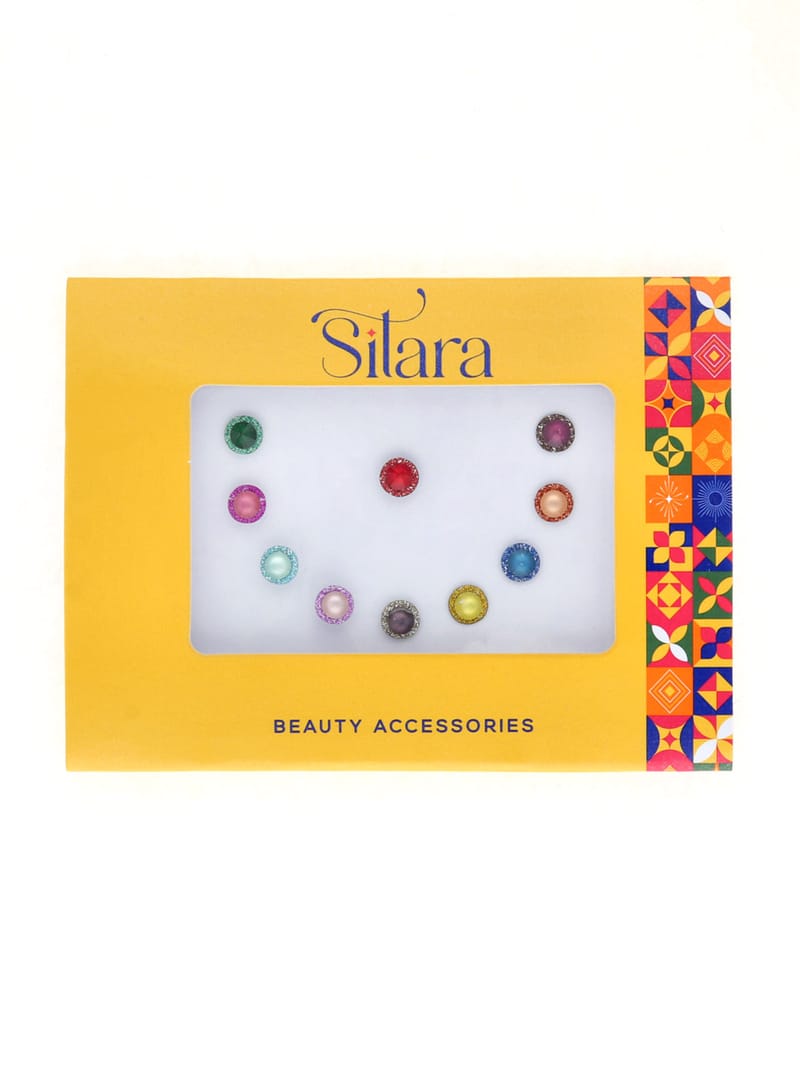 Traditional Bindis in Assorted color - SR038