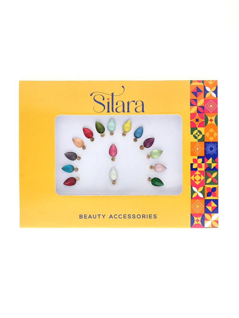 Traditional Bindis in Assorted color - SR044