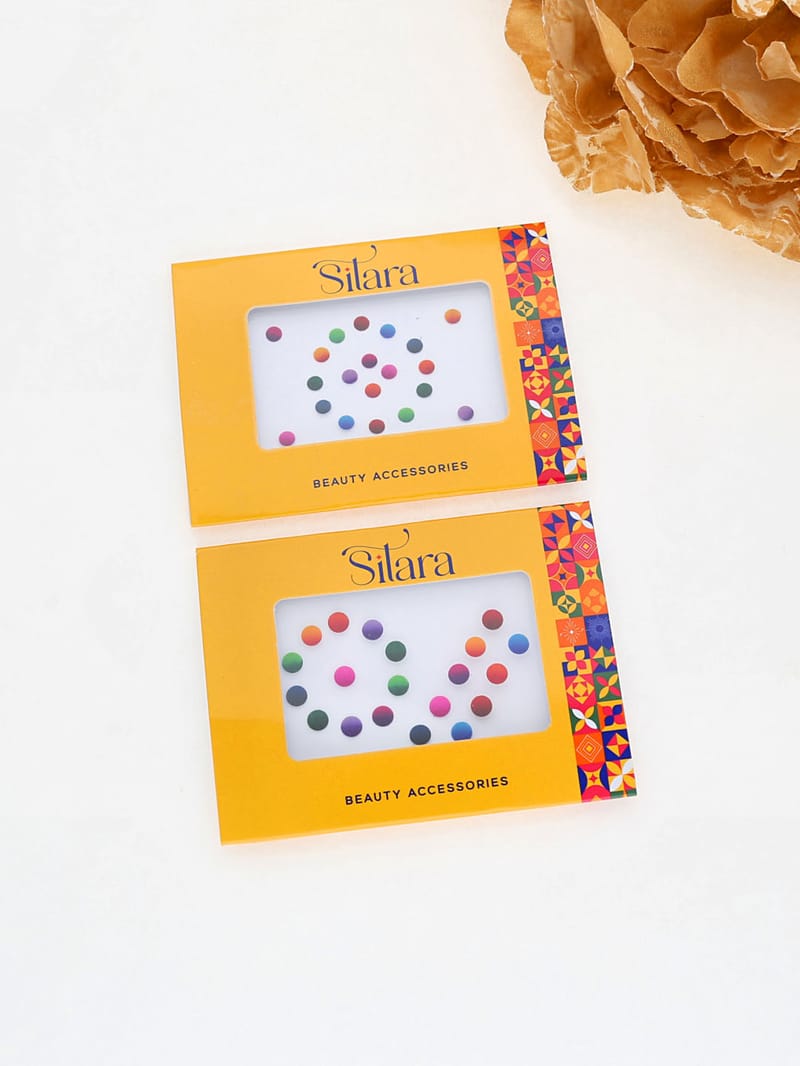 Traditional Bindis in Assorted color - SR047