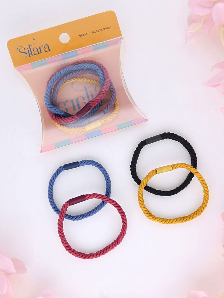 Plain Rubber Bands in Assorted color - THF615