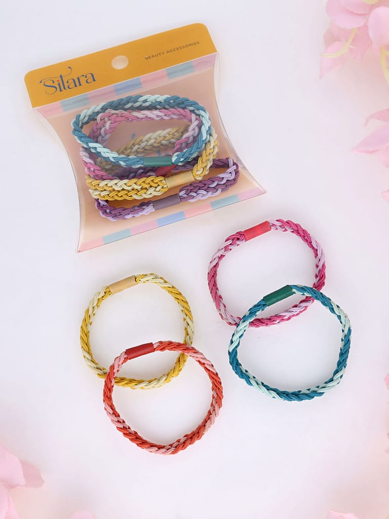 Plain Rubber Bands in Assorted color - THF630