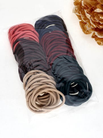 Plain Rubber Bands in English color - THF785