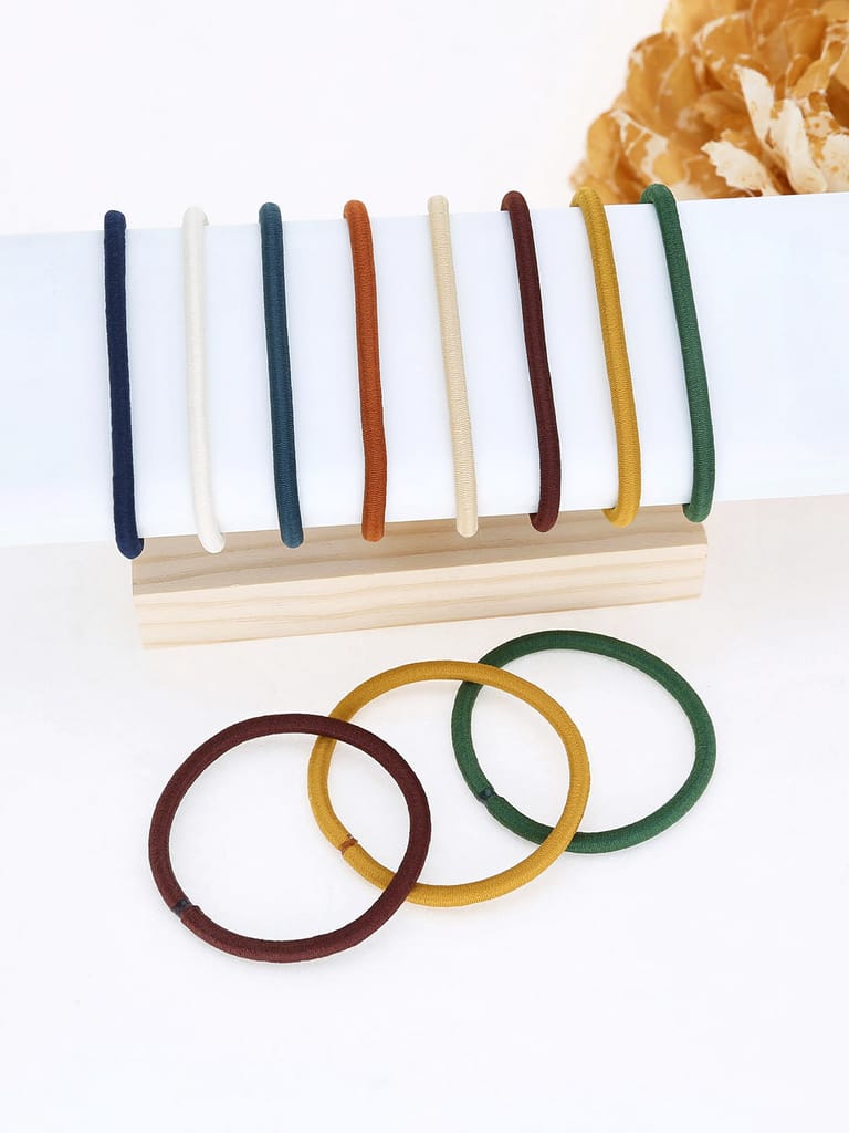 Plain Rubber Bands in English color - THF789