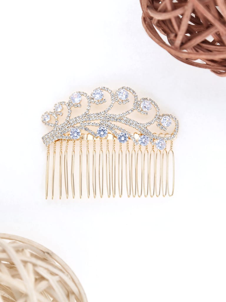 Fancy Comb in Gold finish - THF1568