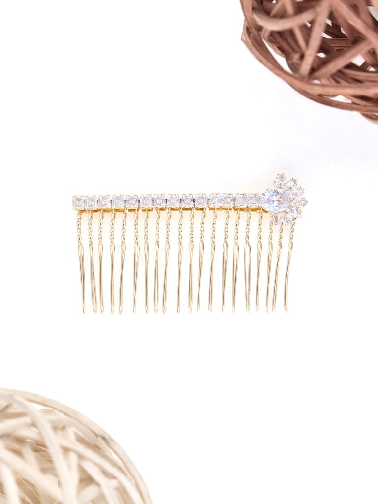 Fancy Comb in Gold finish - THF1577