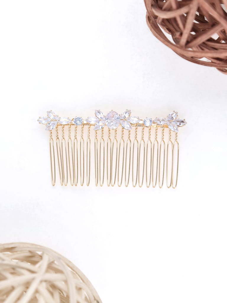 Fancy Comb in Gold finish - THF1583