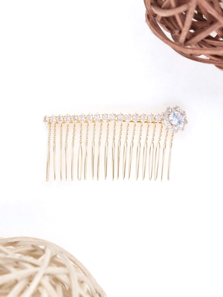 Fancy Comb in Gold finish - THF1592