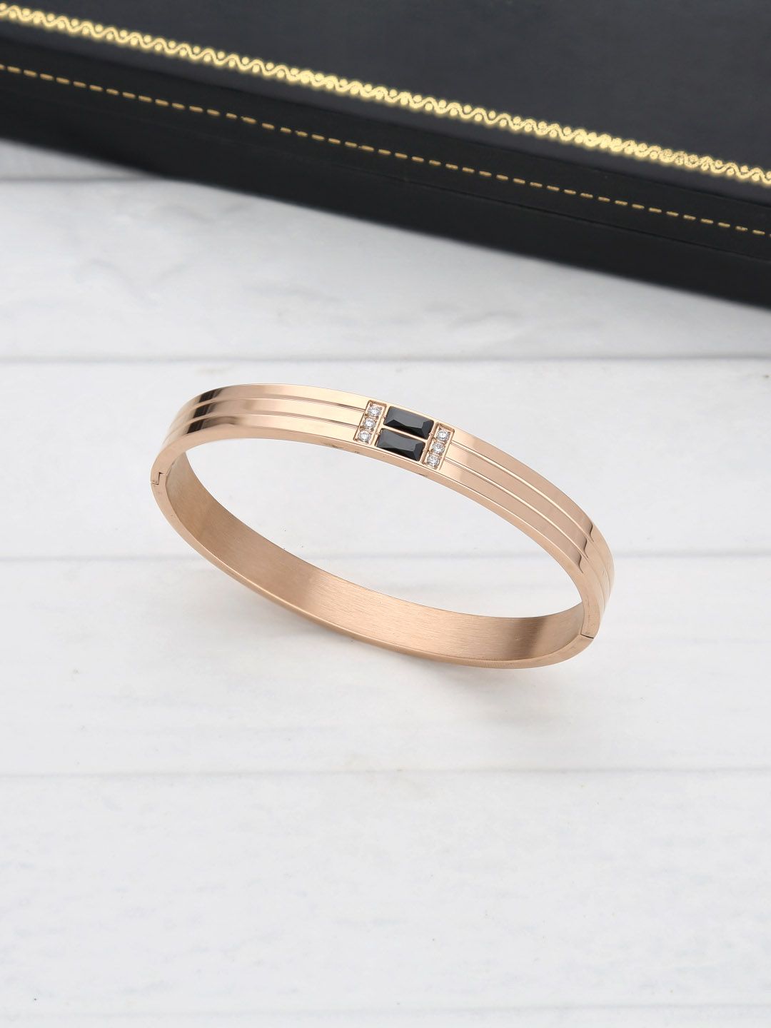 Western Kada Bracelet in Rose Gold finish - THF1603