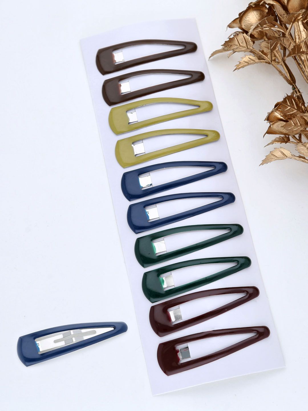 Plain Tik Tak Hair Pin in English color - THF1770