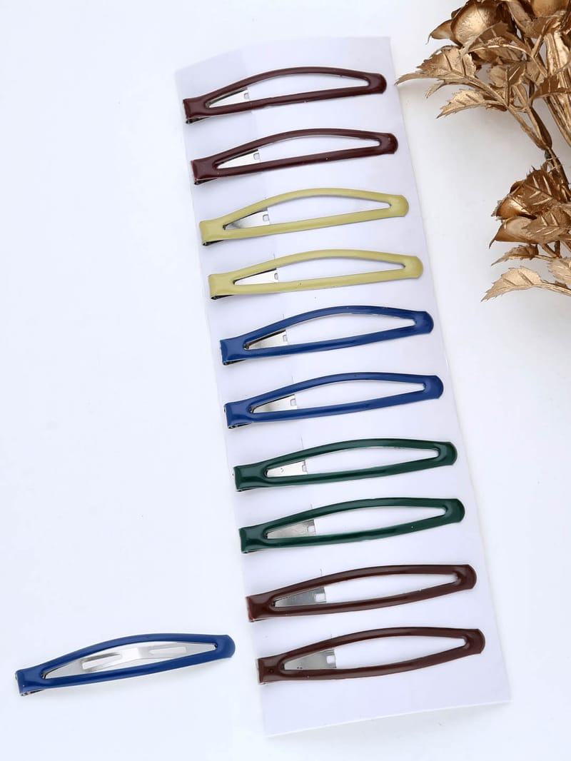 Plain Tik Tak Hair Pin in English color - THF1790