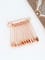 Safety Pins in Rose Gold finish - 4 No