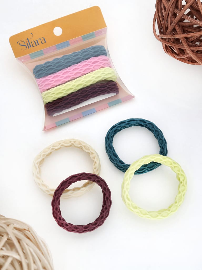 Plain Rubber Bands in Assorted color - THF1856
