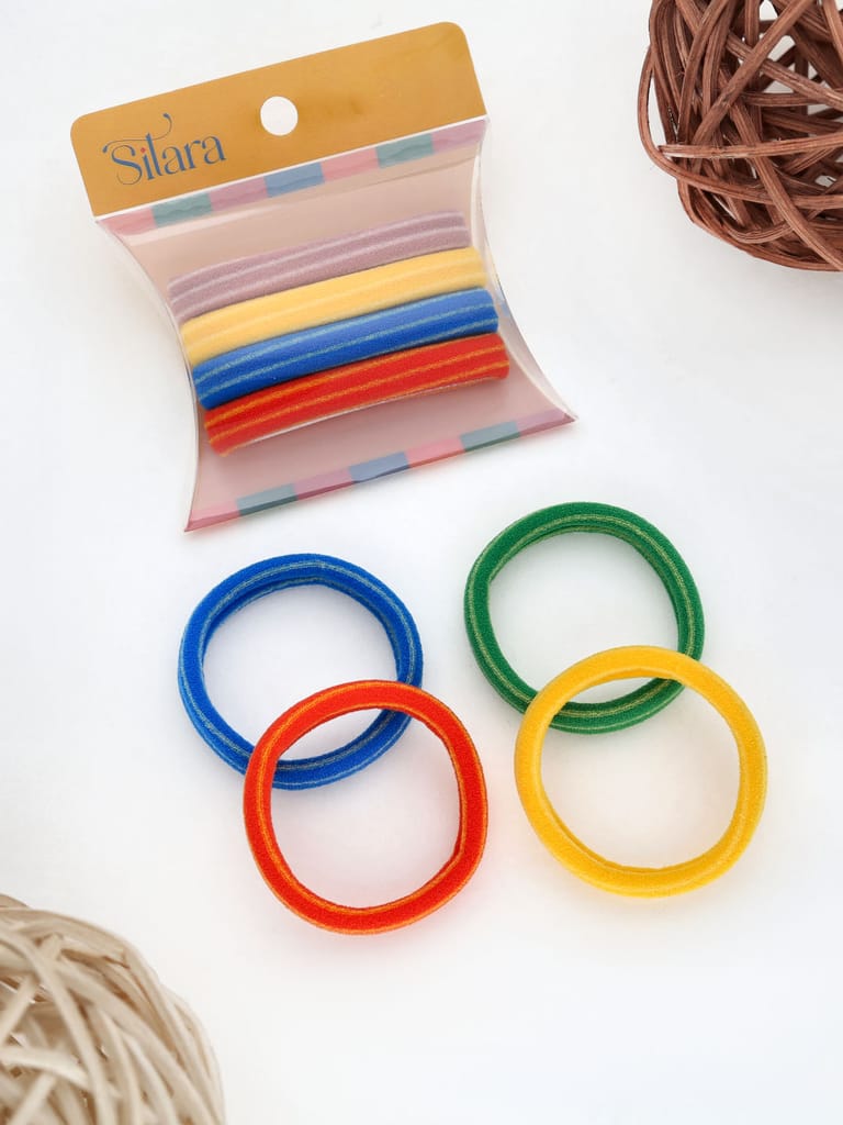 Plain Rubber Bands in Assorted color - THF1858