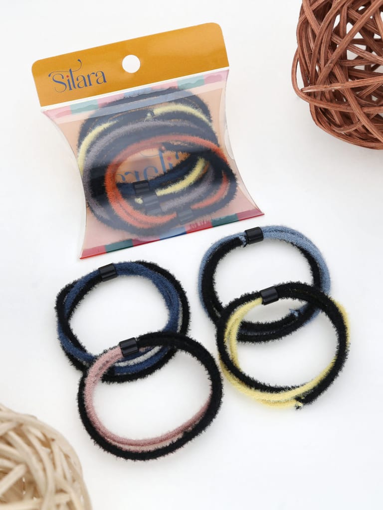 Plain Rubber Bands in Assorted color - THF1861
