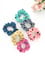 Printed Scrunchies in Assorted color - THF1880