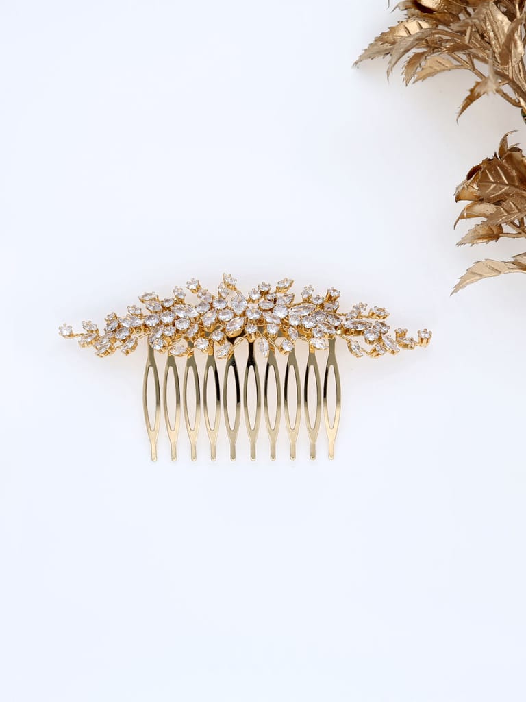 AD / CZ Comb in Gold finish - THF1942