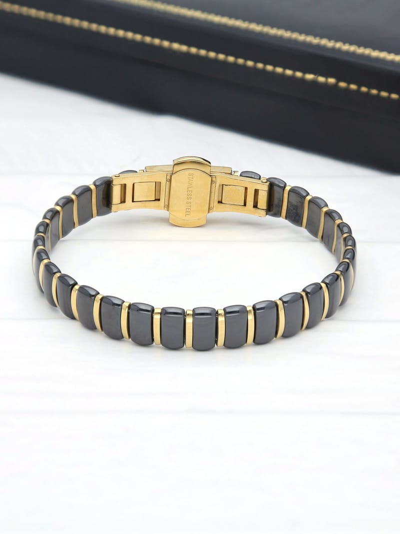 Western Kada Bracelet Gold finish - THF2287