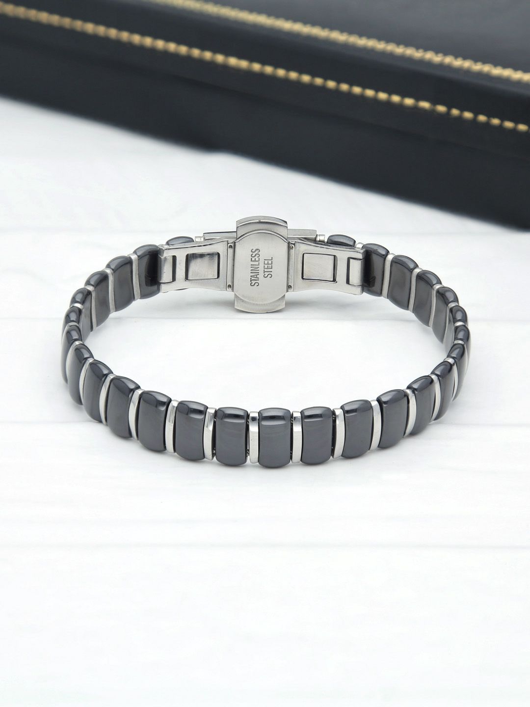 Western Kada Bracelet Rhodium finish - THF2288