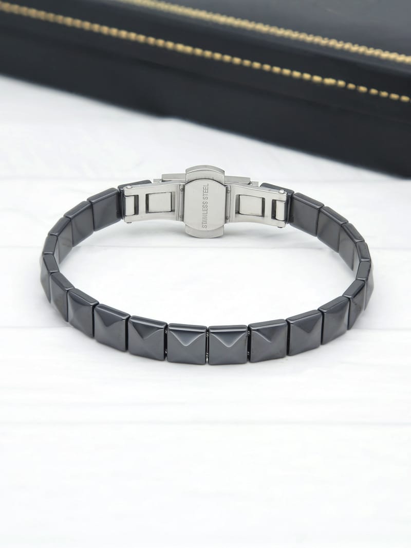 Western Kada Bracelet Rhodium finish - THF2290