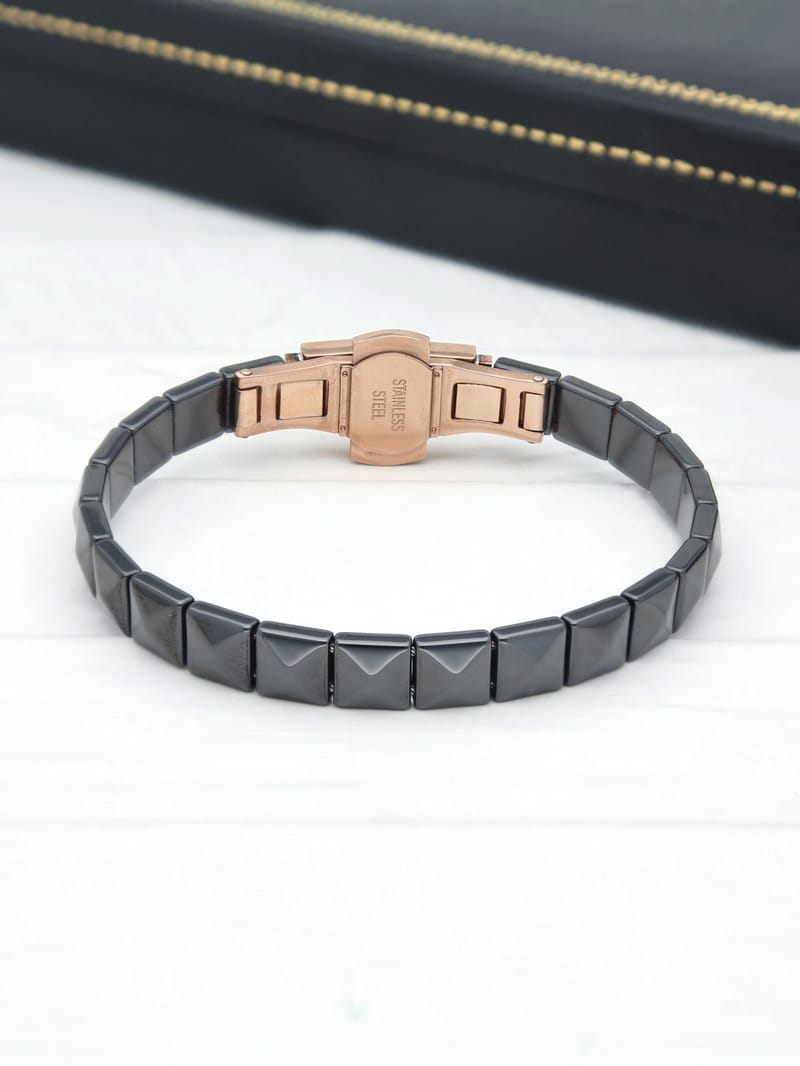 Western Kada Bracelet Rose Gold finish - THF2289