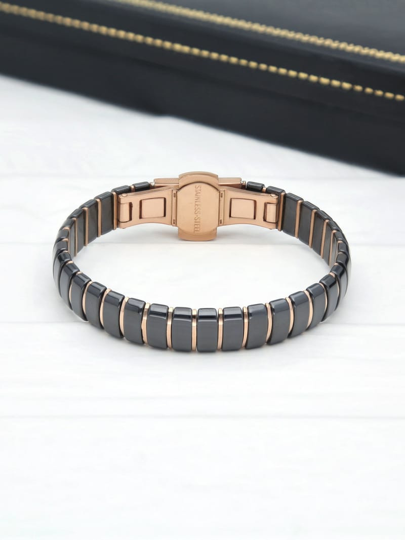 Western Kada Bracelet Rose Gold finish - THF2293