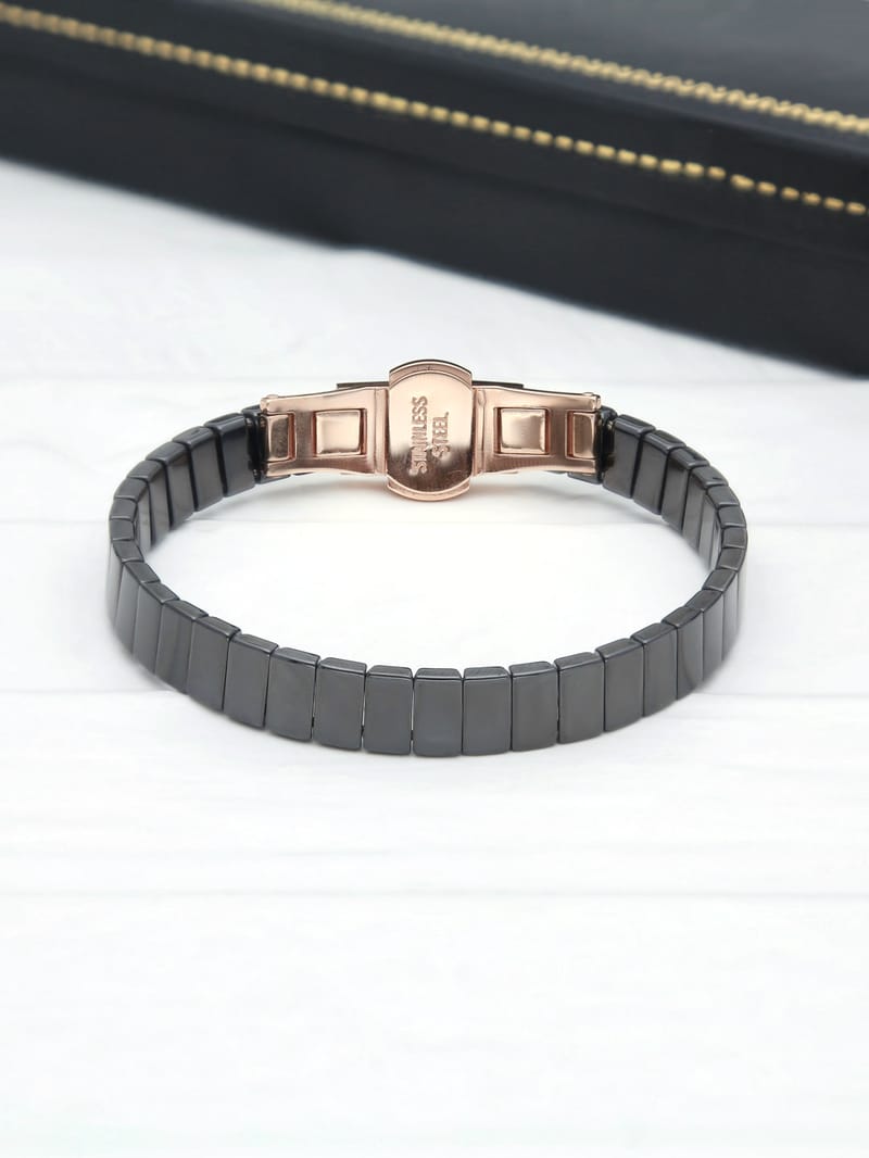 Western Kada Bracelet Rose Gold finish - THF2292