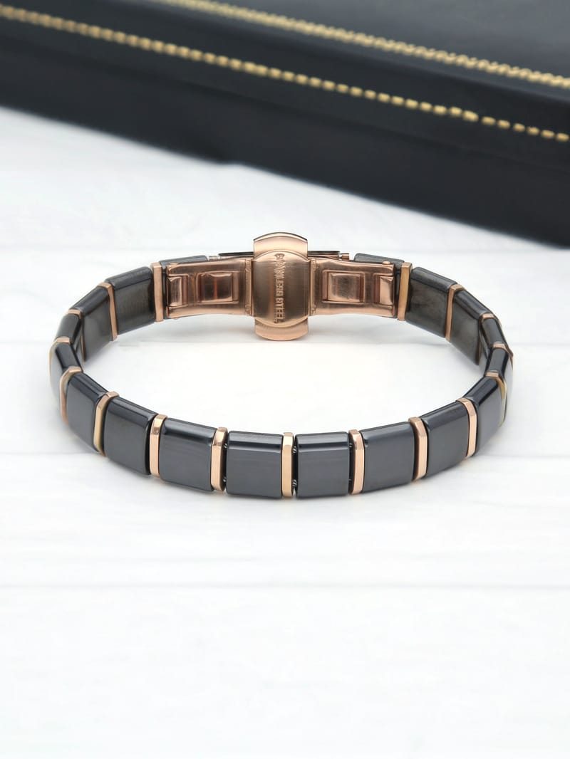 Western Kada Bracelet Rose Gold finish - THF2296