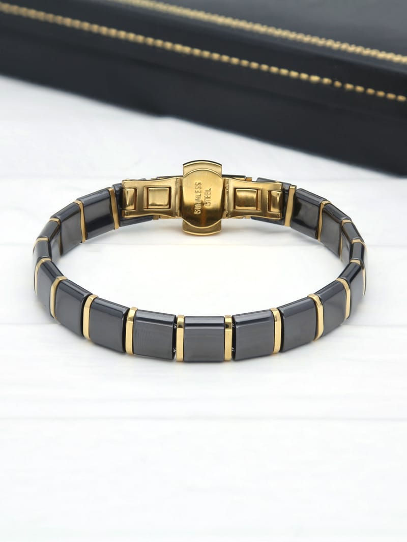 Western Kada Bracelet Gold finish - THF2295