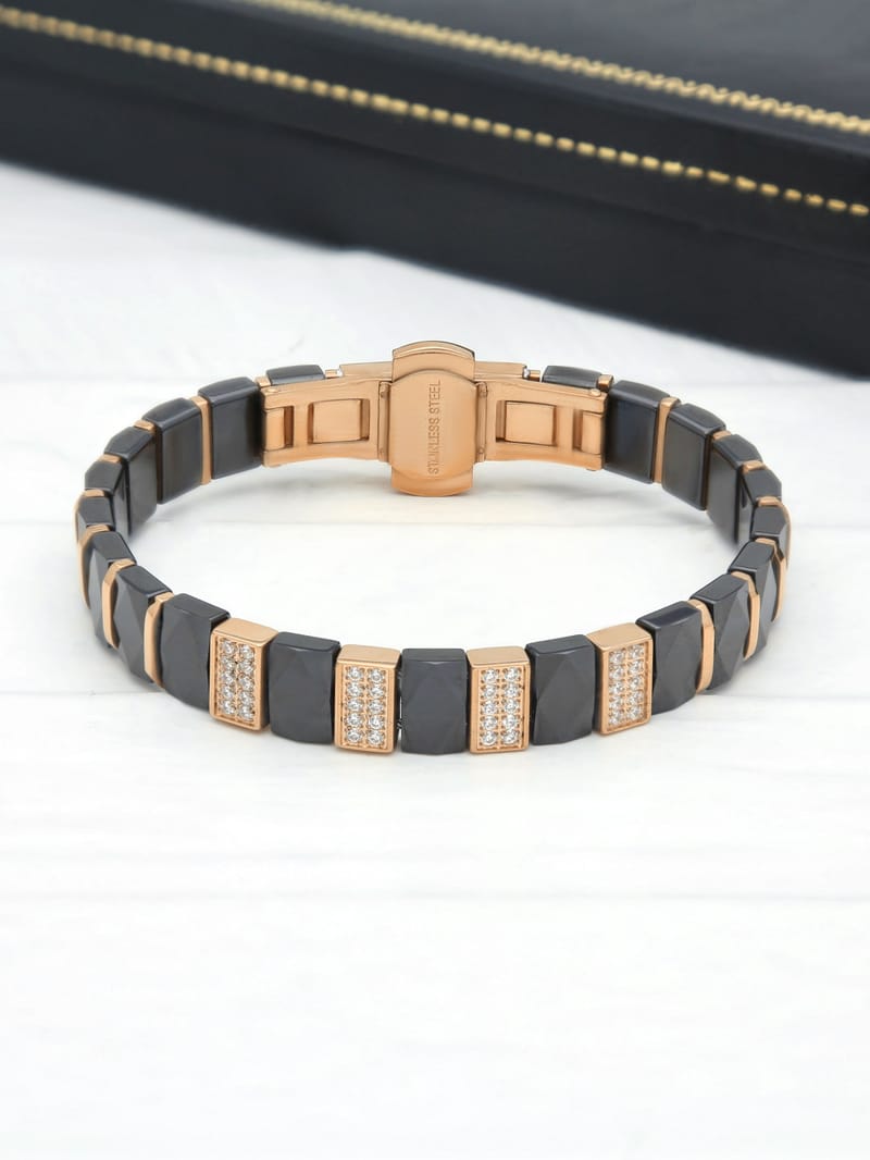 Western Kada Bracelet in Rose Gold finish - THF2297