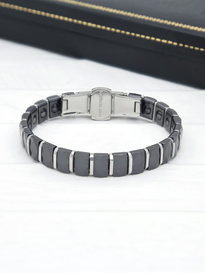 Western Kada Bracelet Rhodium finish - THF2302