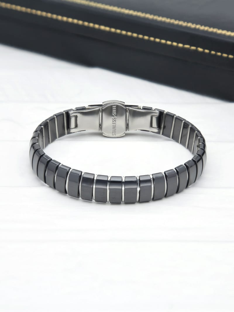 Western Kada Bracelet Rhodium finish - THF2304