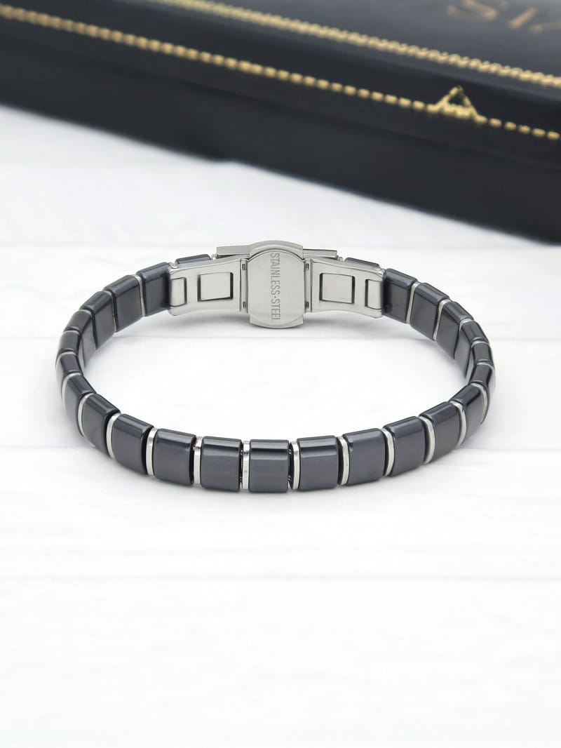 Western Kada Bracelet Rhodium finish - THF2303