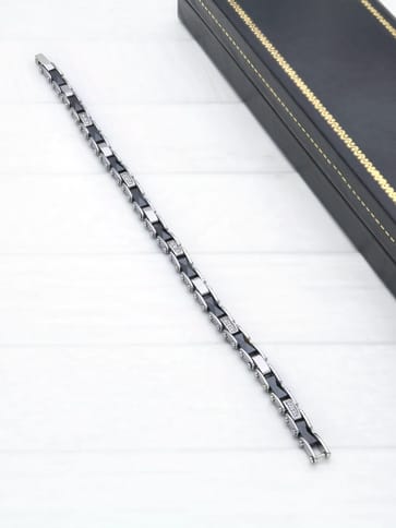 Western Loose / Link Bracelet in Rhodium finish - THF2330
