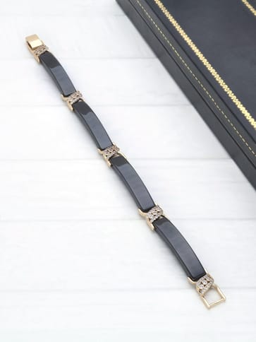 Western Loose / Link Bracelet in Gold finish - THF2331